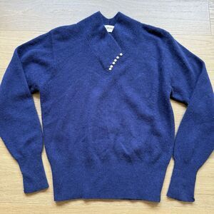 Vintage Yarn Works Sweater Women Large Lambswool Rabbit Hair Angora 90s Y2K